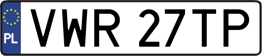 VWR27TP