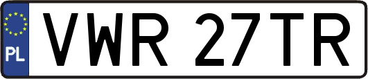 VWR27TR