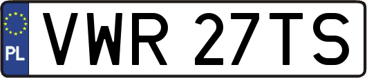VWR27TS