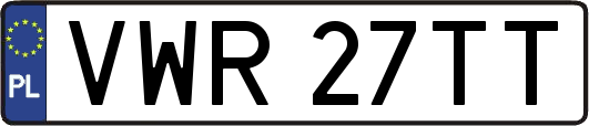 VWR27TT