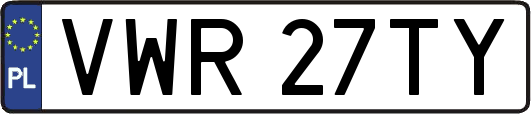 VWR27TY