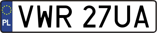 VWR27UA