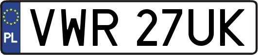 VWR27UK