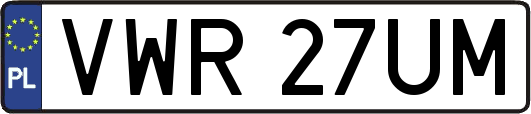 VWR27UM