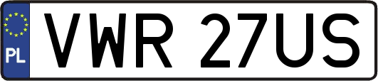 VWR27US