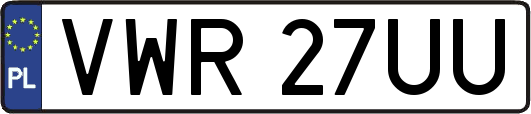 VWR27UU