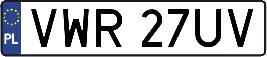VWR27UV