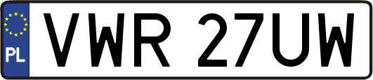 VWR27UW
