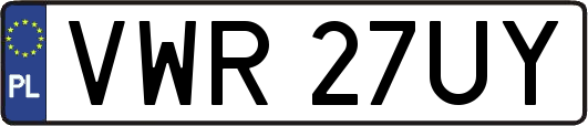 VWR27UY