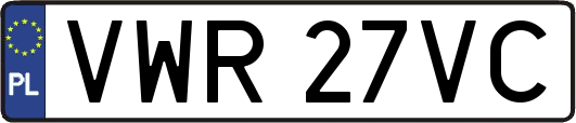 VWR27VC