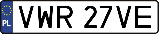 VWR27VE