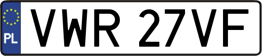 VWR27VF