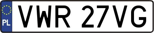 VWR27VG