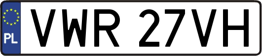 VWR27VH