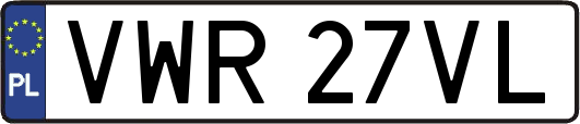 VWR27VL