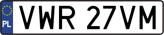 VWR27VM