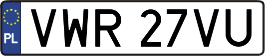 VWR27VU
