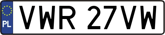 VWR27VW