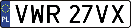 VWR27VX