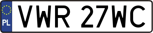 VWR27WC