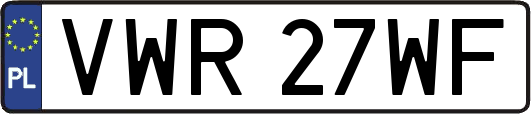 VWR27WF