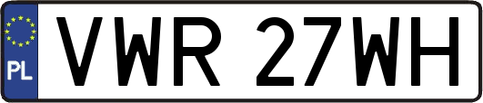 VWR27WH