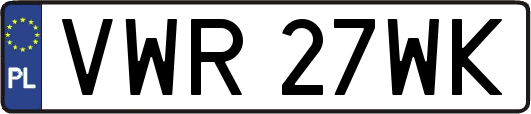 VWR27WK