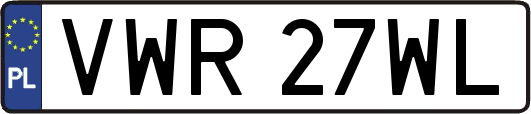 VWR27WL