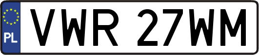 VWR27WM