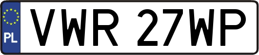 VWR27WP
