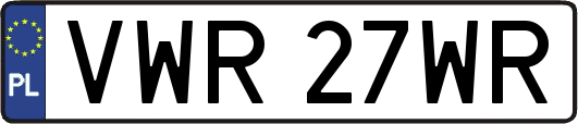 VWR27WR