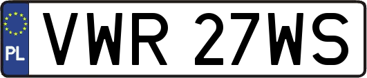VWR27WS