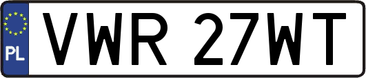 VWR27WT