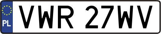 VWR27WV