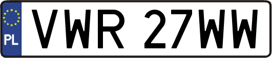 VWR27WW