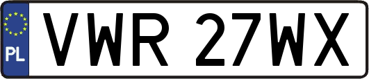 VWR27WX