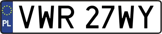 VWR27WY