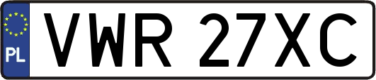 VWR27XC