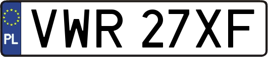 VWR27XF