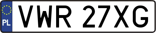 VWR27XG