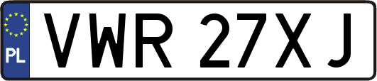 VWR27XJ