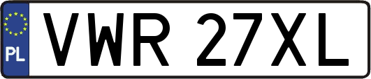 VWR27XL