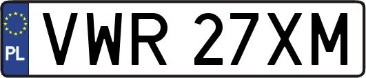 VWR27XM