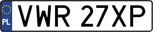 VWR27XP
