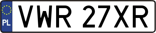 VWR27XR