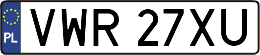 VWR27XU