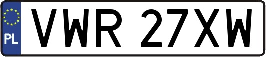 VWR27XW