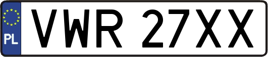 VWR27XX