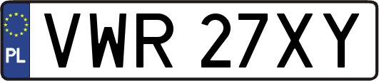 VWR27XY