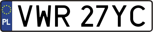 VWR27YC